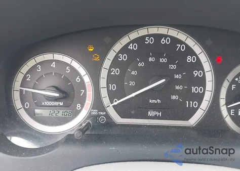 2007 Toyota Sienna Ce z USA, uszkodzony, nr VIN 5TDZK23C27S066804